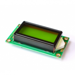 Ecran LCD 0802 (  jaune ) Ecran LCD 0802 (  jaune )
