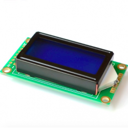 Écran LCD 0802 (bleu) Écran LCD 0802 (bleu)