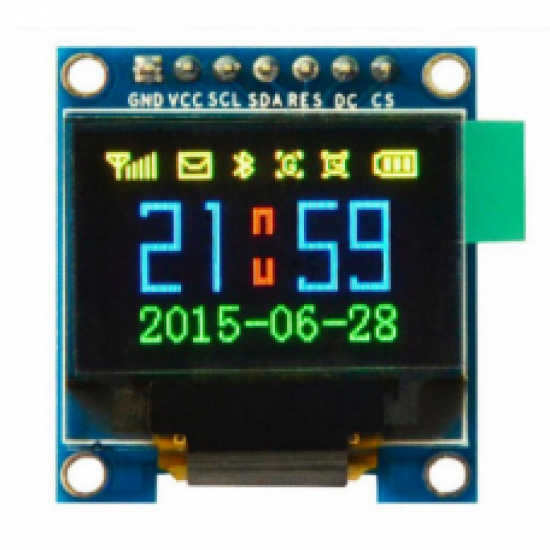 0,95 pouces SPI couleur OLED Display Module