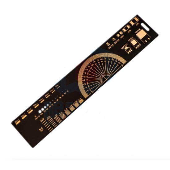 20 cm PCB référence règle