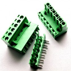 5.08mm Block Terminal a Vis enfichable- 8 pin  5.08mm Block Terminal a Vis enfichable- 8 pin