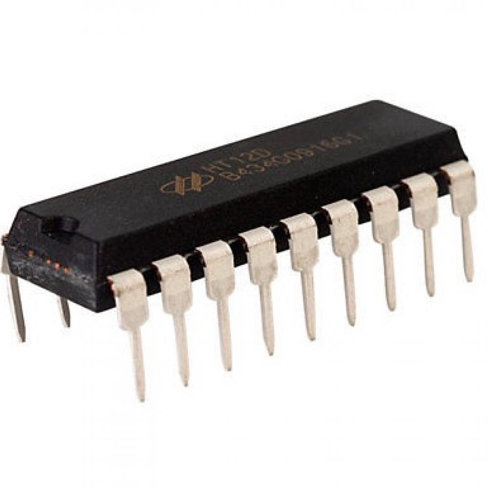 HT12D 18DIP Remote Control Decoder