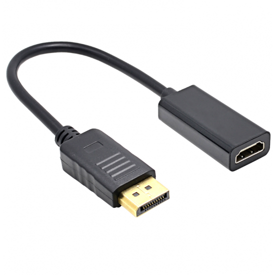 Display Port to 1080P HDMI Adapter Converter Display Port to 1080P HDMI Adapter Converter