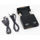 VGA TO HDMI Adapter Converter with Audio Power Cable VGA TO HDMI Adapter Converter with Audio Power Cable