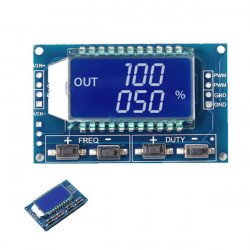 Générateur de signaux PWM Fréquence d'impulsion 1hz-150kHz 3.3V-30V  Générateur de signaux PWM Fréquence d'impulsion 1hz-150kHz 3.3V-30V
