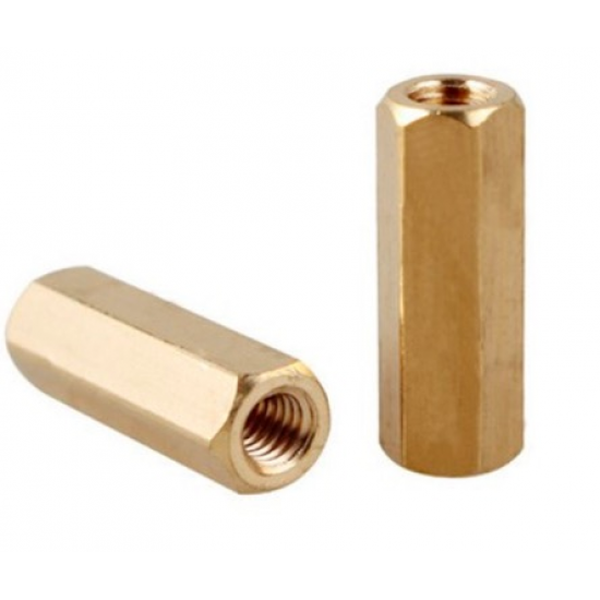 Female Spacer Brass M3*25mm