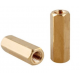 Female Spacer Brass M3*25mm