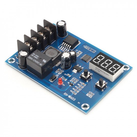 XH-M603 Contrôleur de charge de batterie au lithium