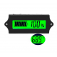GY-6 Indicateur de capacité de batterie LCD  (acide / lithium) 