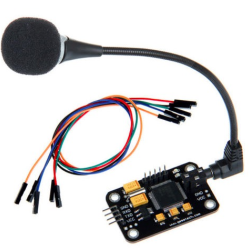 Module de reconnaissance vocale et microphone pour Arduino