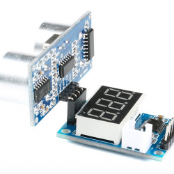 Module de Mesure de Distance pour Ultrason Module de Mesure de Distance pour Ultrason