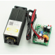 12v 5.5w high power 450NM laser module 12v 5.5w high power 450NM laser module