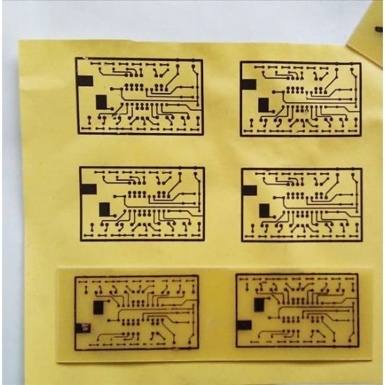 Papier de Transfert thermique pour Circuit Imprimé PCB