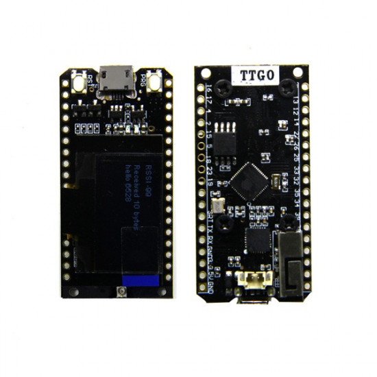 TTGO LORA32 868Mhz SX1276 ESP32 Oled-display Bluetooth WIFI Lora development board TTGO LORA32 868Mhz SX1276 ESP32 Oled-display Bluetooth WIFI Lora development board