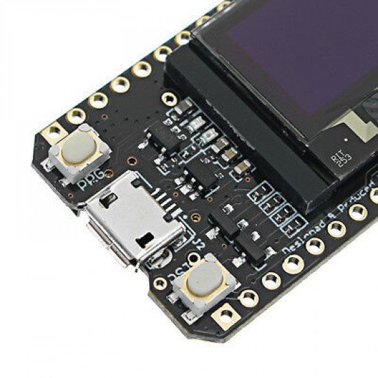 TTGO LORA32 868Mhz SX1276 ESP32 Oled-display Bluetooth WIFI Lora development board TTGO LORA32 868Mhz SX1276 ESP32 Oled-display Bluetooth WIFI Lora development board