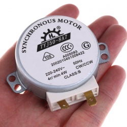 TYJ50-8A7 moteur Synchronous de table tournante AC 220V-240V 50Hz TYJ50-8A7 moteur Synchronous de table tournante AC 220V-240V 50Hz