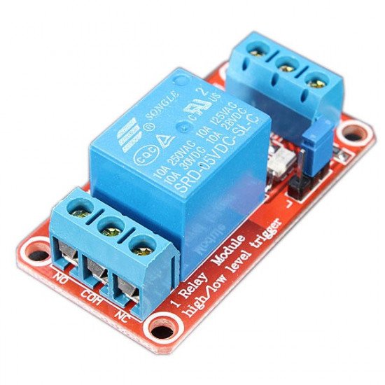 Module de relais optocoupleur à déclenchement à niveau de canal 5V