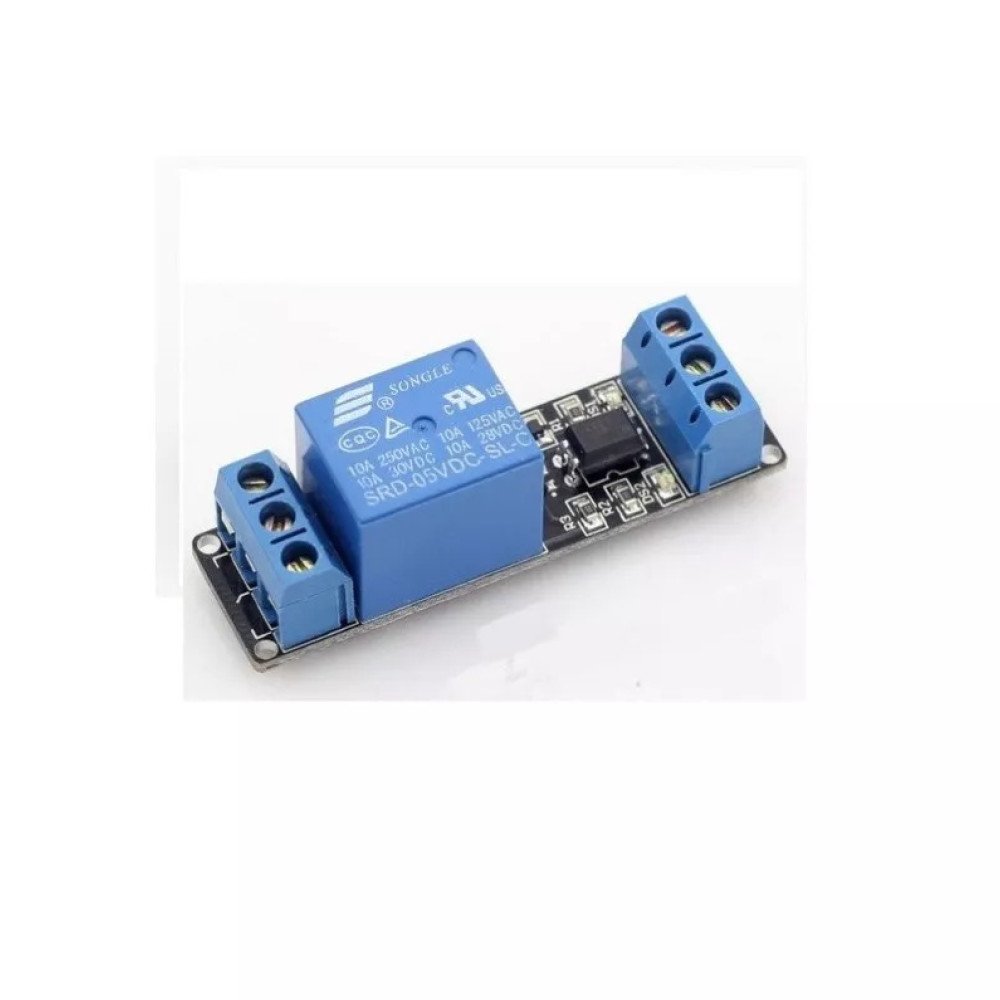 5V 1 Channel Level Trigger Optocoupler Relay Module