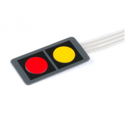 keyboard Control Panel Yellow+Red keyboard Control Panel Yellow+Red