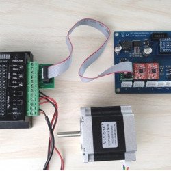 Câble convertisseur A4988 / DRV8825 à TB6600 / DM542 / DM3230 Câble convertisseur A4988 / DRV8825 à TB6600 / DM542 / DM3230