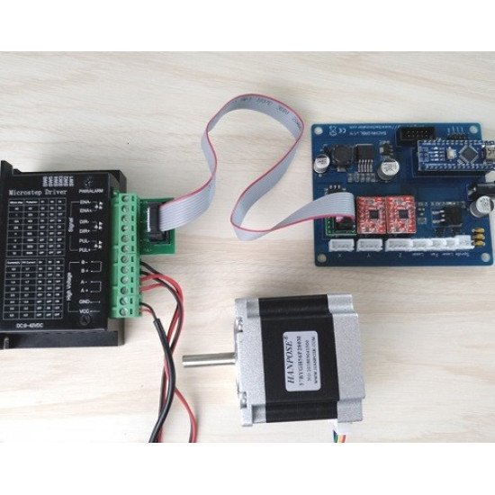 Câble convertisseur A4988 / DRV8825 à TB6600 / DM542 / DM3230