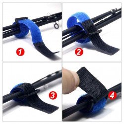 magique ruban adhésif câble sangle 2x30cm magique ruban adhésif câble sangle 2x30cm