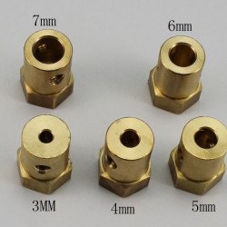 Accouplement à moteur à engrenages CC Accouplement à moteur à engrenages CC
