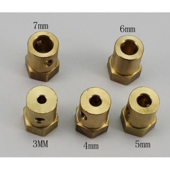 Accouplement à moteur à engrenages CC