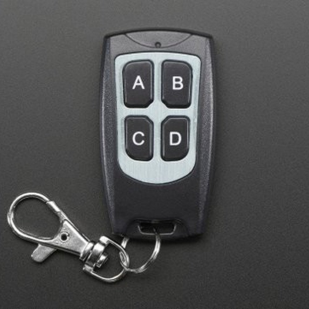 waterproof 4key remote controller 315Mhz