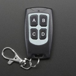 Télécommande étanche à 4 touches 315Mhz Télécommande étanche à 4 touches 315Mhz