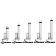 Actionneur linéaire électrique 12V 20mm/S 50KG Longueur de course 400mm