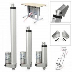 Actionneur linéaire électrique 12V 20mm/S 50KG Longueur de course 400mm Actionneur linéaire électrique 12V 20mm/S 50KG Longueur de course 400mm