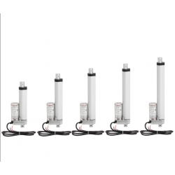 Actionneur linéaire électrique 12V 20mm/S 50KG Longueur de course 700mm Actionneur linéaire électrique 12V 20mm/S 50KG Longueur de course 700mm