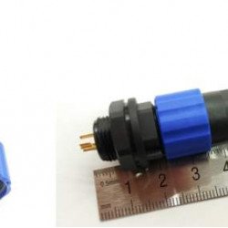 Connecteur IP68 étanche SD13 13mm  4Pin Connecteur IP68 étanche SD13 13mm  4Pin
