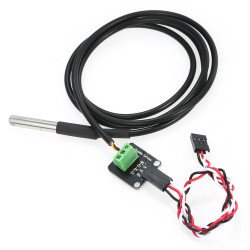 3 V-5.5 V DS18B20 Module de sonde de capteur de température étanche 3 V-5.5 V DS18B20 Module de sonde de capteur de température étanche