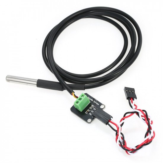 Coloré Nouveau module de sonde de capteur de température de thermomètre Ds18b20 pour Arduino Raspberry Pi 