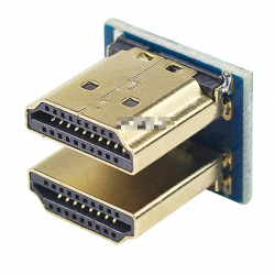 HDMI 1.4 Adaptateur de connexion rotatif bidirectionnel HDMI 1.4 Adaptateur de connexion rotatif bidirectionnel