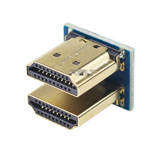 HDMI 1.4 Adaptateur de connexion rotatif bidirectionnel