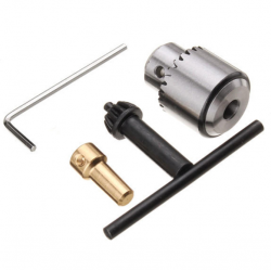 4pcs / set 0.3-4mm Mandrin micro-perceuse 4pcs / set 0.3-4mm Mandrin micro-perceuse