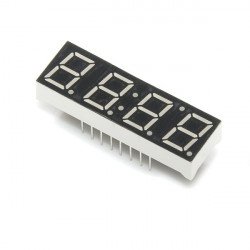 7 Segment 4 Digit cathode commune 0,39inch ROUGE 16P 7 Segment 4 Digit cathode commune 0,39inch ROUGE 16P