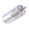 JGA25-370 Moteur DC avec réduction de vitesse  6V 1363RPM