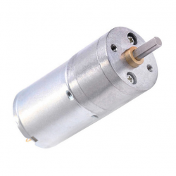 JGA25-370 Moteur DC avec réduction de vitesse 12V 1931RPM JGA25-370 Moteur DC avec réduction de vitesse 12V 1931RPM