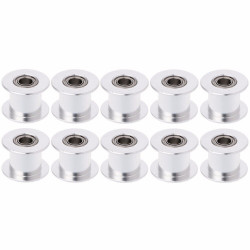 GT2 20T W10 B5 Poulie de distribution en aluminium sans dent GT2 20T W10 B5 Poulie de distribution en aluminium sans dent