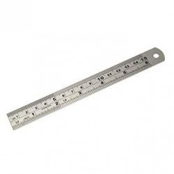 Règle en acier 15cm Règle en acier 15cm