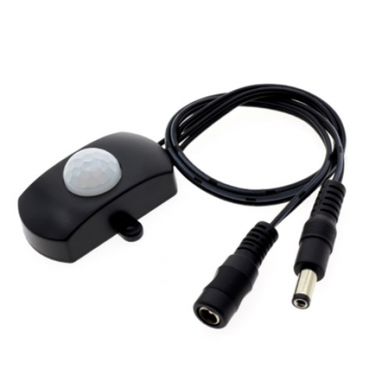 PIR Motion Sensor Switch with DC male and female cable PIR Motion Sensor Switch with DC male and female cable