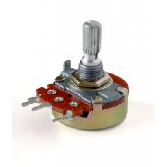 5K potentiomètre