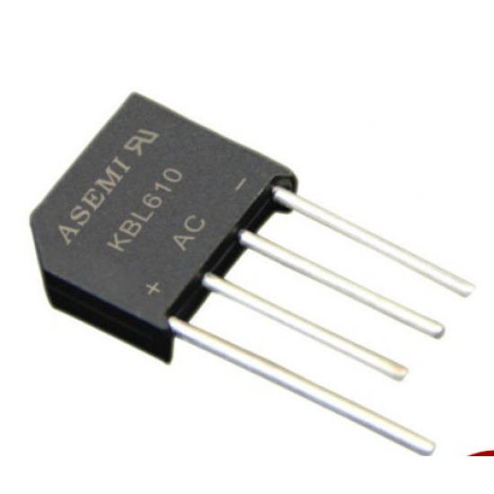 KBL610 KBL 610 6A 1000V Bridge Rectifiers SEP KBL610 KBL 610 6A 1000V Bridge Rectifiers SEP