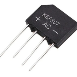KBP307 Pont redresseur 3A 1000V KBP307 Pont redresseur 3A 1000V