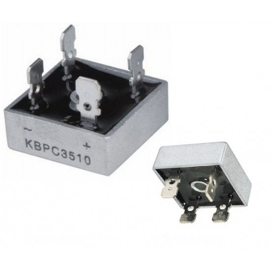 KBPC5010 - Single Phase 50A / 1000V Rectifier Bridge