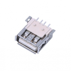 Connecteur USB type A SMD 4 broches femelle à angle droit Connecteur USB type A SMD 4 broches femelle à angle droit